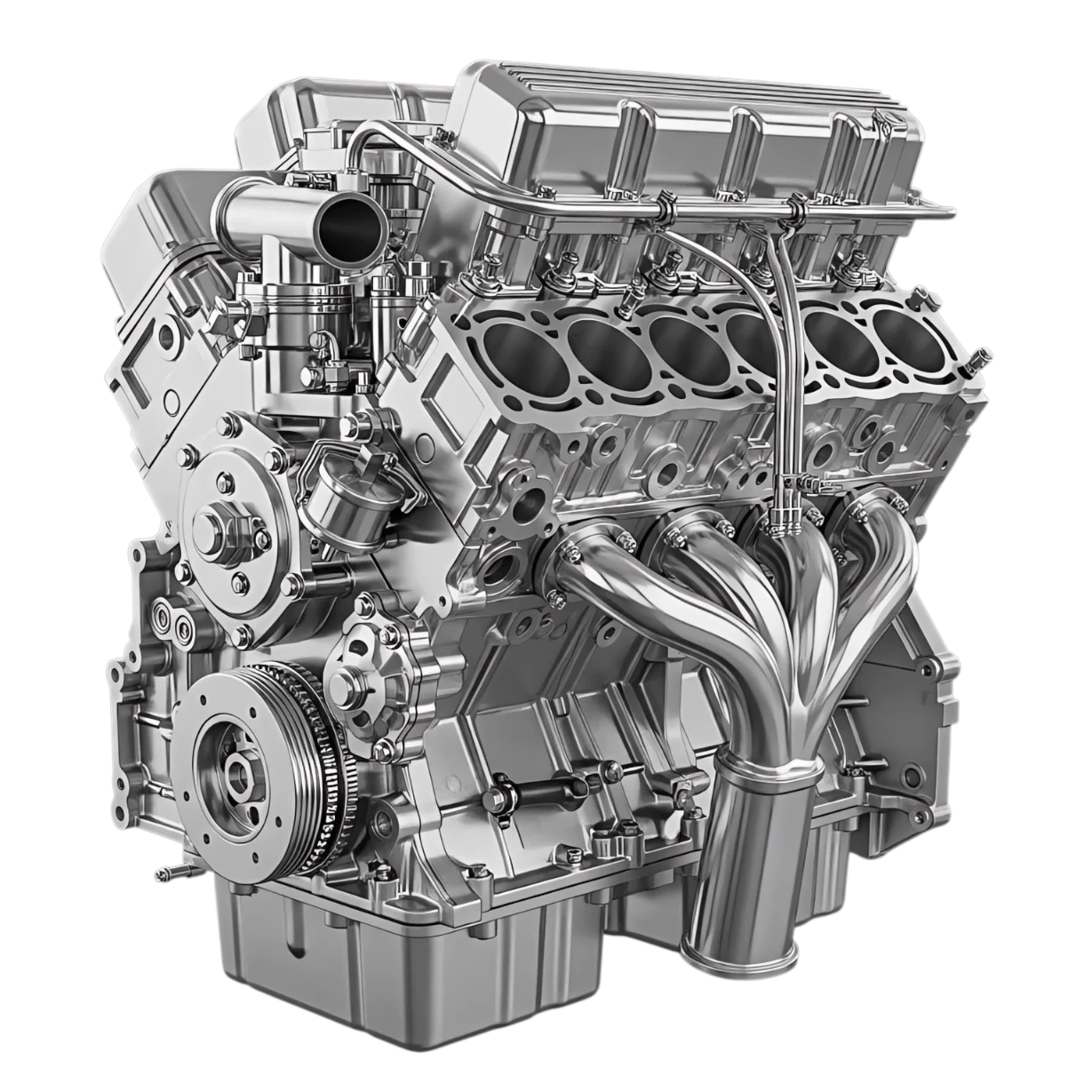 Engine 3D illustration