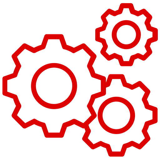 engine gear icon