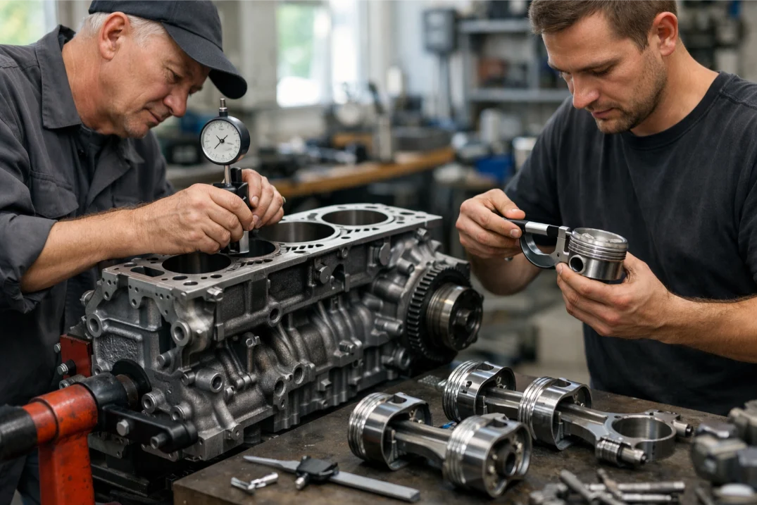 Engine Reconditioning and custom engine rebuilds