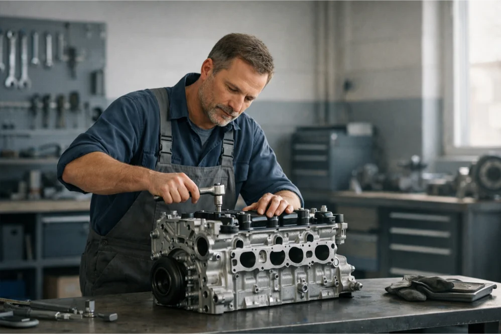 Engine Repair in London workshop