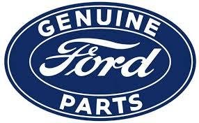 Genuine ford parts logo