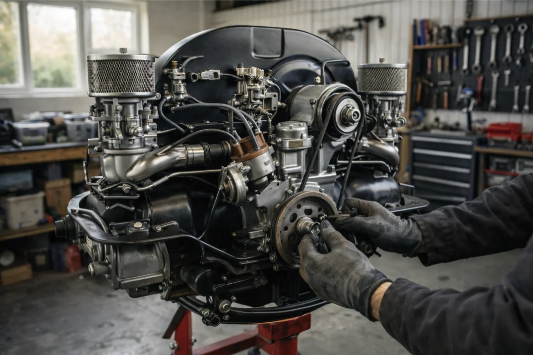 Air Cooled Classic Engine Rebuild Uk Specialist