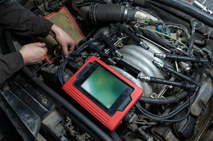 Car Engine Diagnostic Scan London England