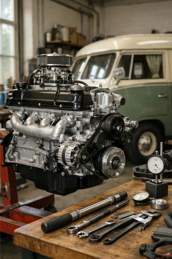 Classic Campervan Engine Rebuild Uk