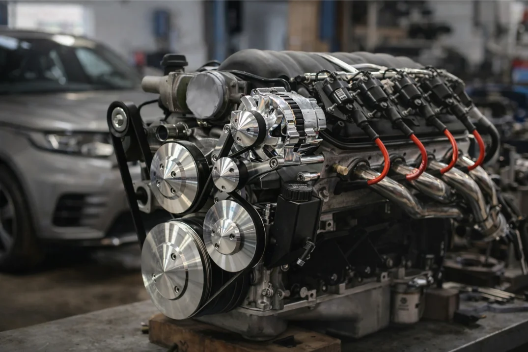Custom Engine Reconditioning Essex England