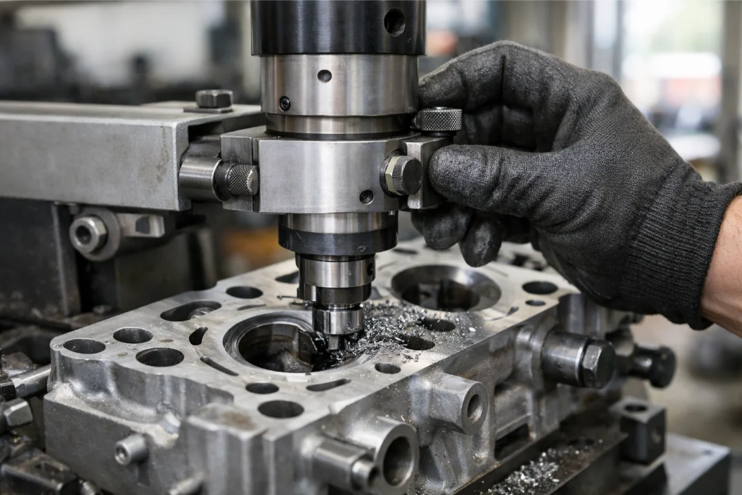 Cylinder Head Machining Reconditioning Essex