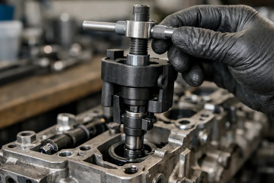 Engine Block thread repair specialise UK wales