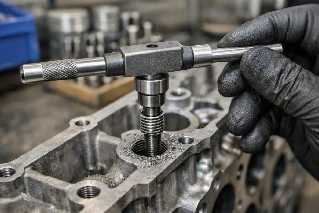 Engine Component Precision Thread Cutting Essex UK
