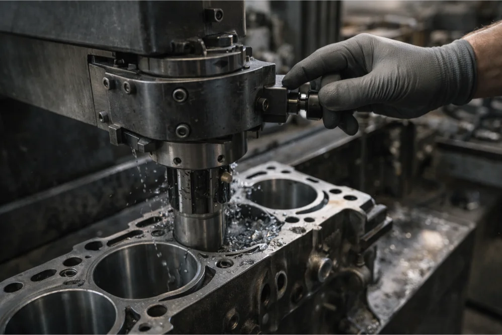 Engine Cylinder boring service
