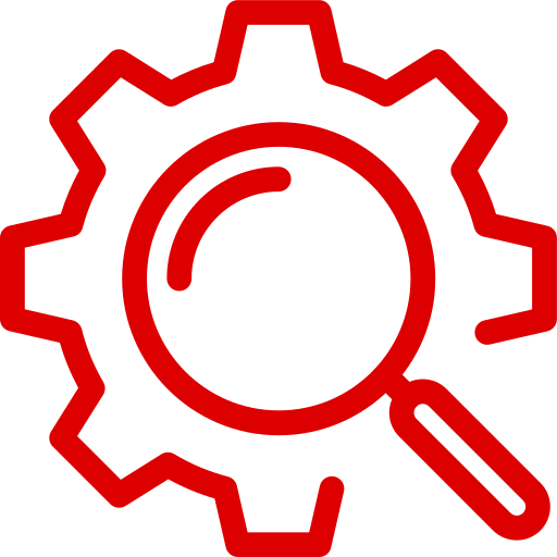 engine inspection icon