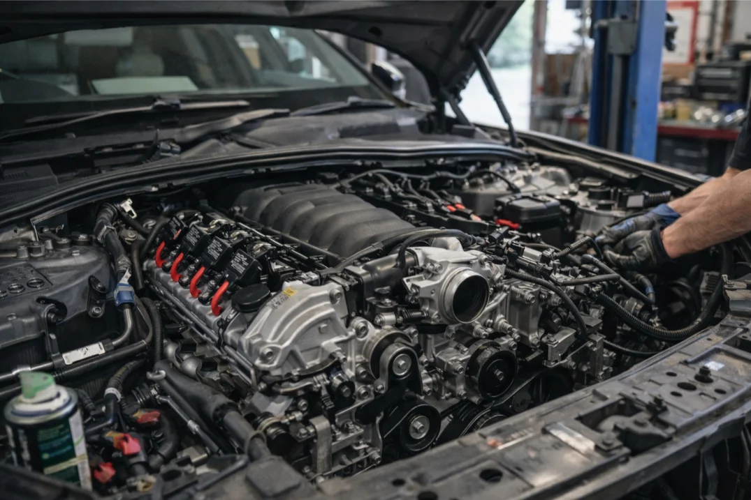 Engine Removal and Replacement Essex Uk