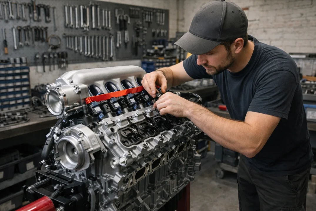 Professional Engine Reconditioning London UK