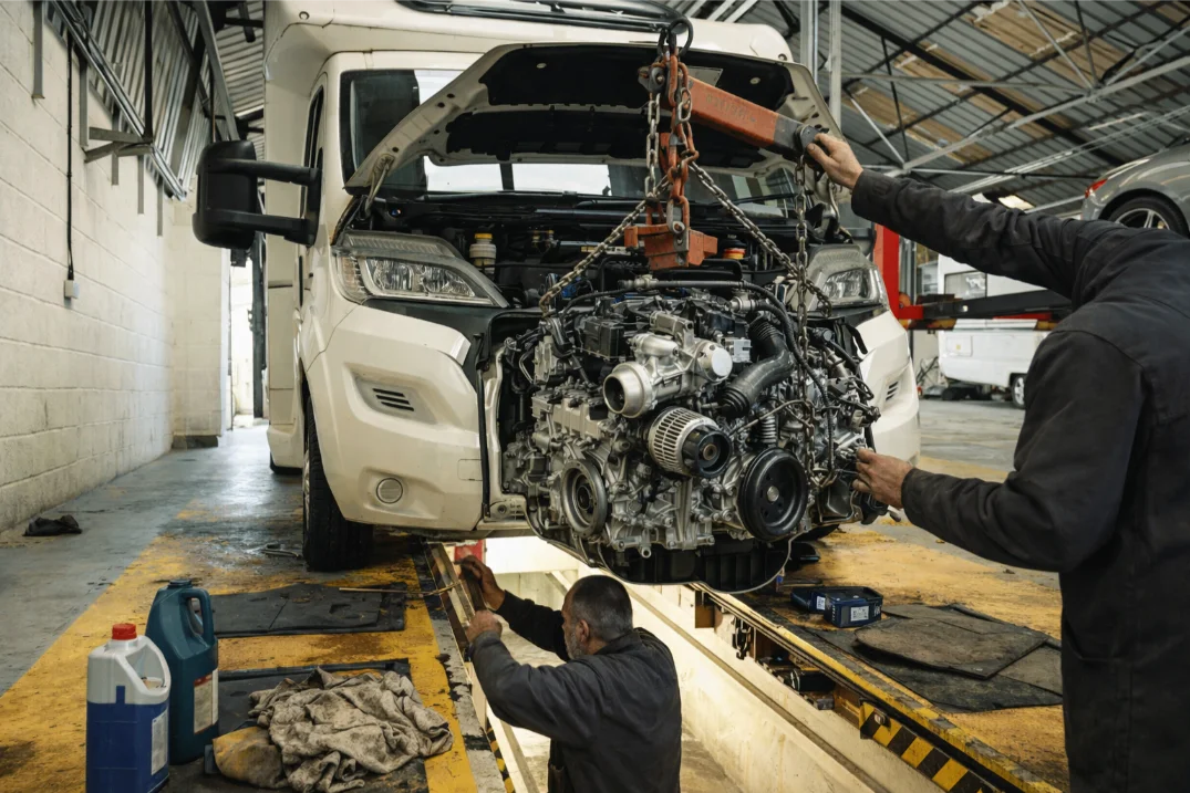 Professional Van Engine Installation Essex