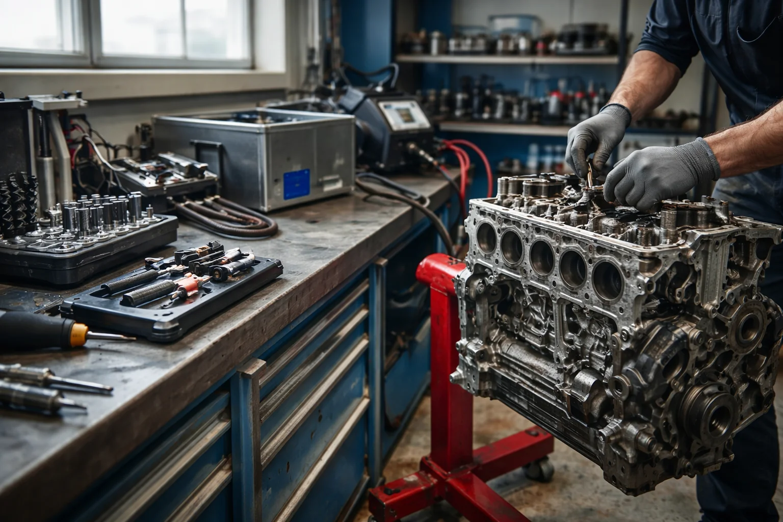 Specialist Engine Rebuildinbg service Uk essex london