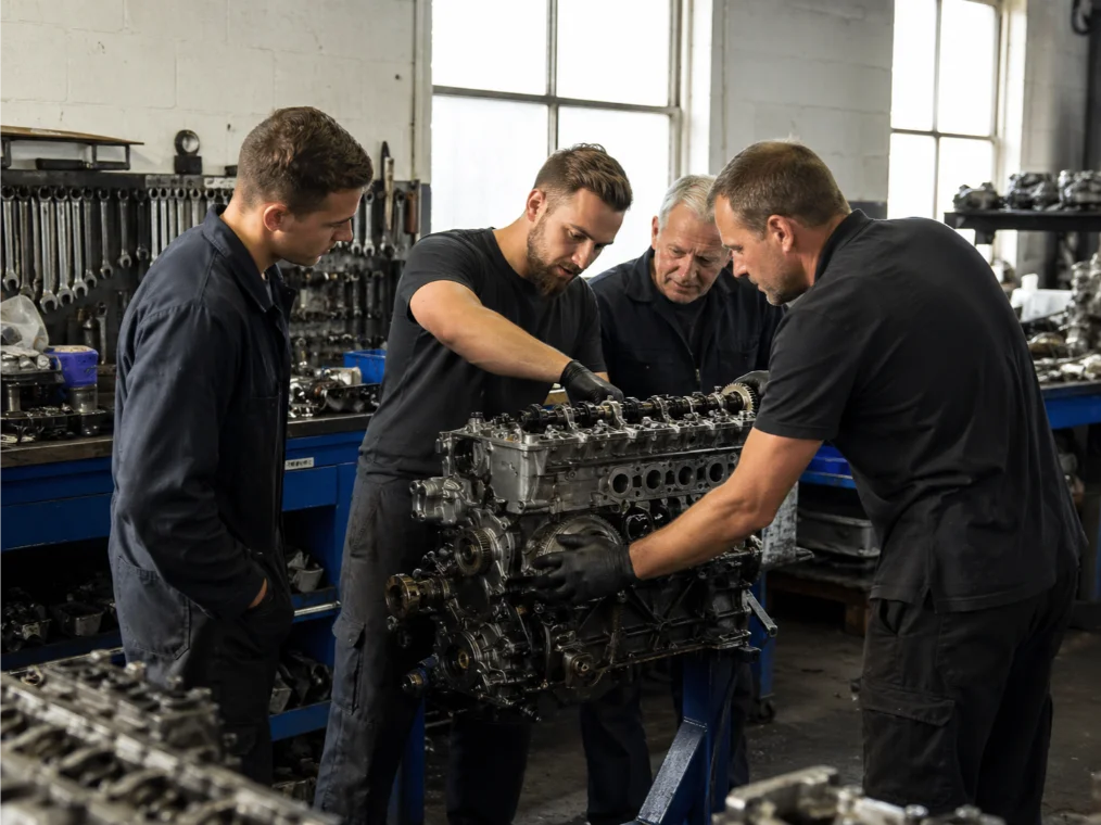 Remanufacture Engines LTD Team