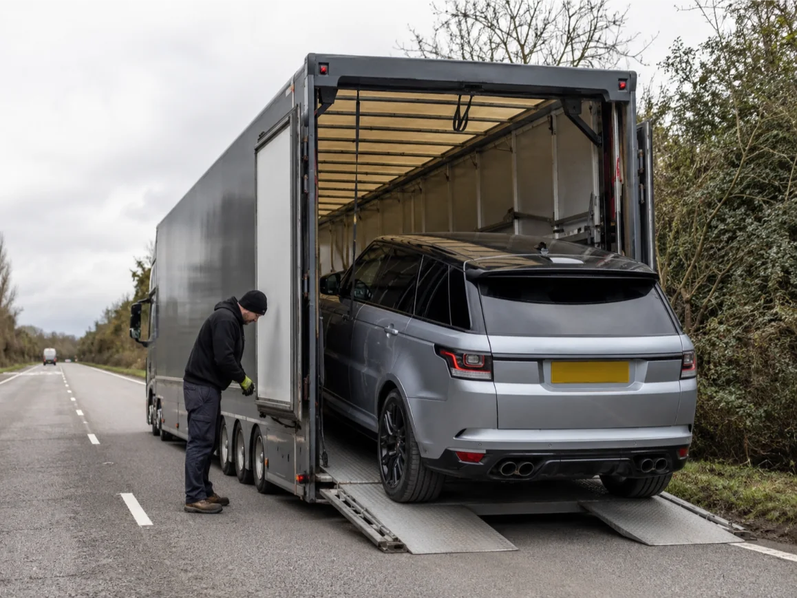 Vehicle collection and delivery service for specialist engine repairs in Canterbury