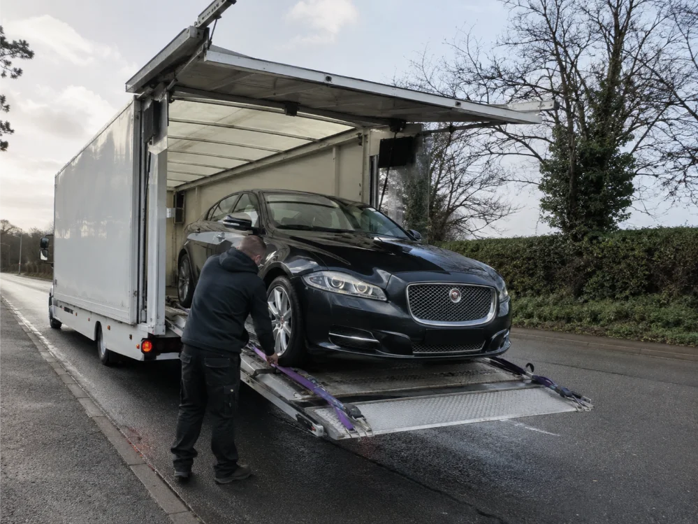 Vehicle collection and delivery service for specialist engine repairs in Crawley