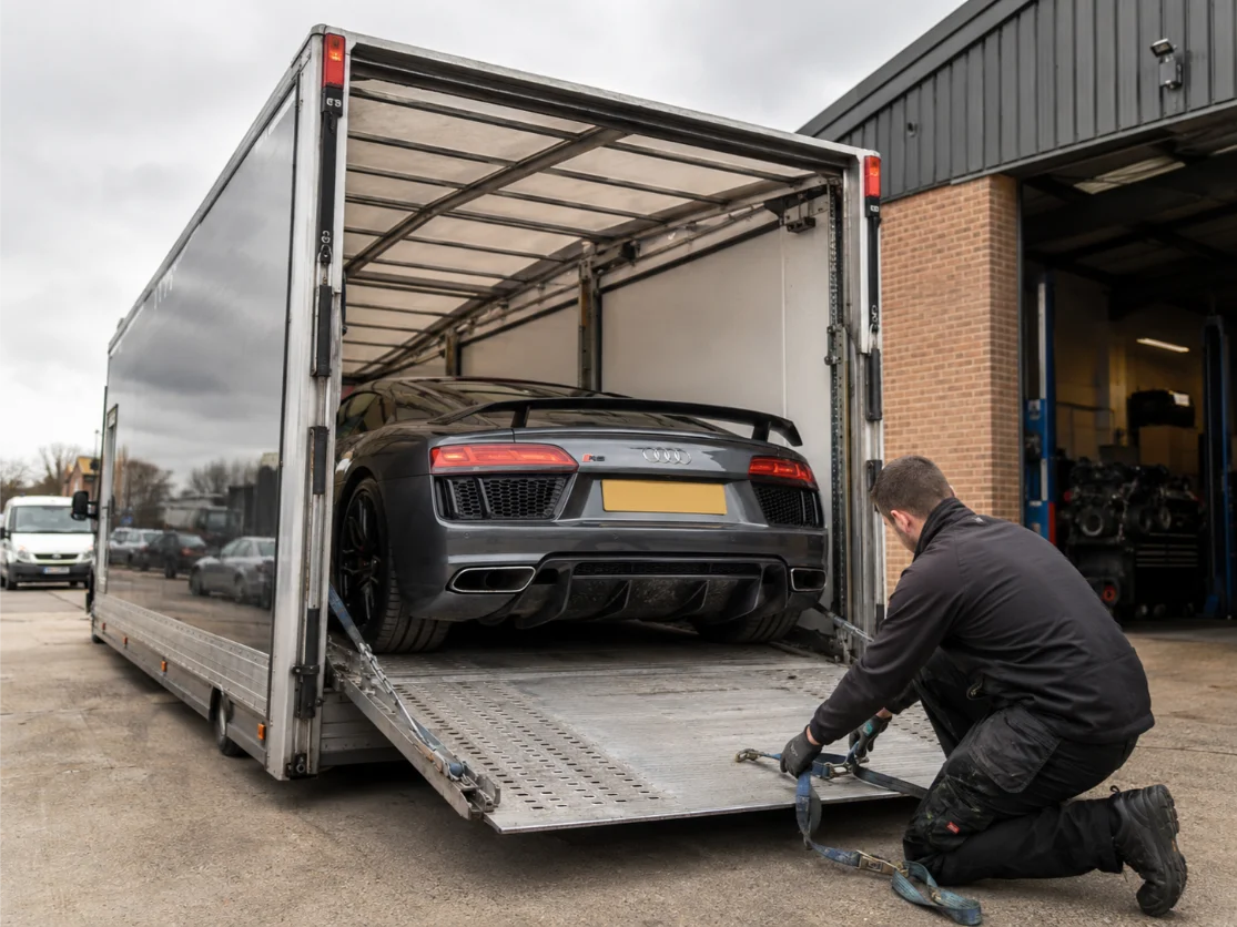 Luxury Vehicle collection service kent