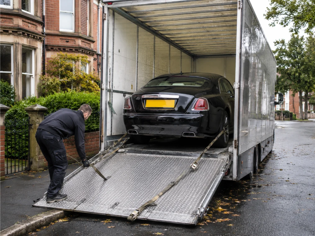 Vehicle transport service for specialist engine repairs in Liverpool