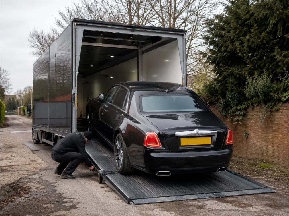 Rolls-Royce engine specialists carrying out professional engine assessment in Leeds