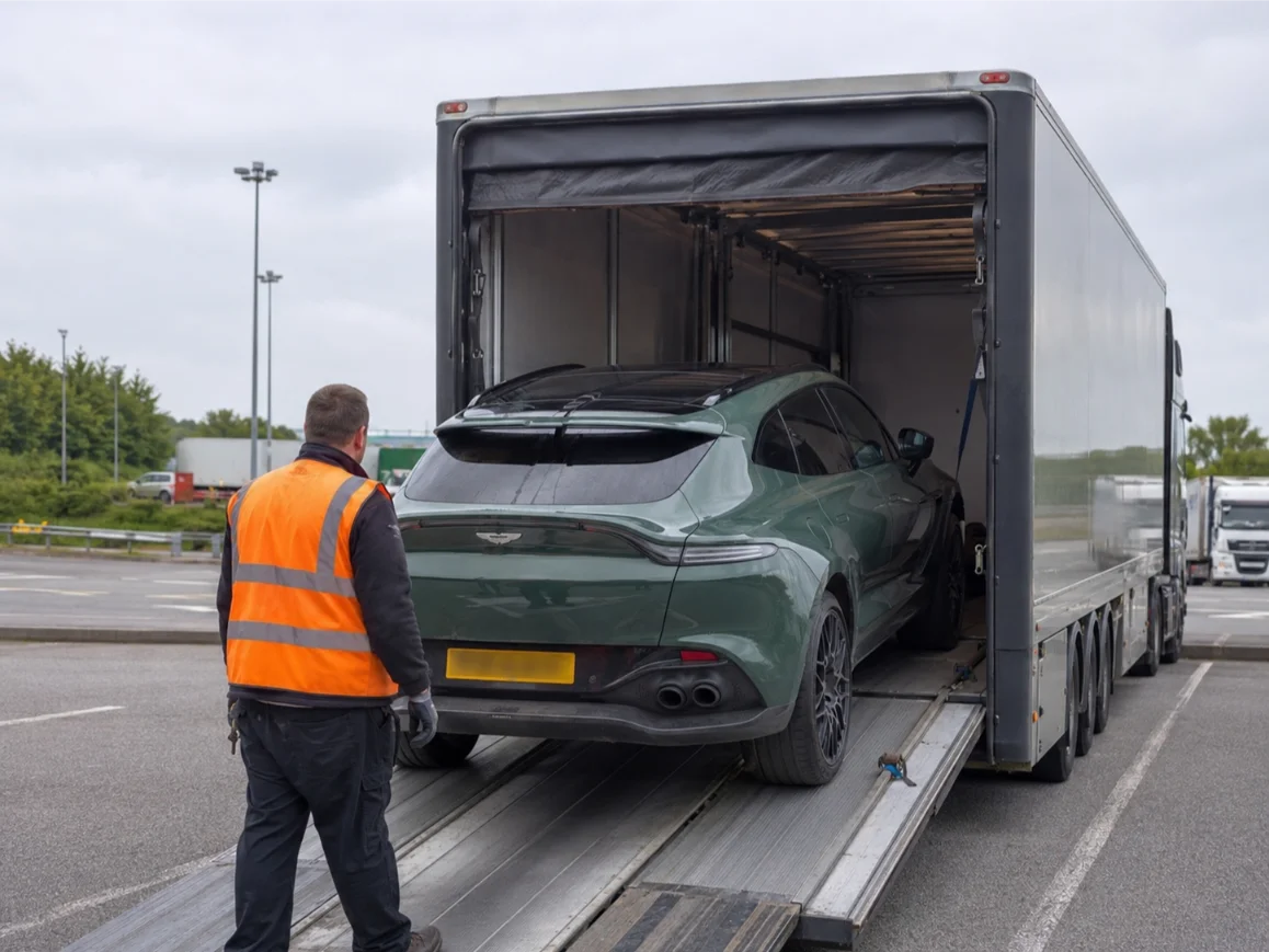 Vehicle collection and delivery service for specialist engine repairs in Stoke-on-Trent