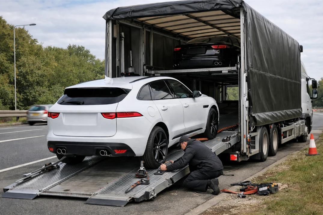 Vehicle collection and delivery service for specialist engine repairs in Swindon