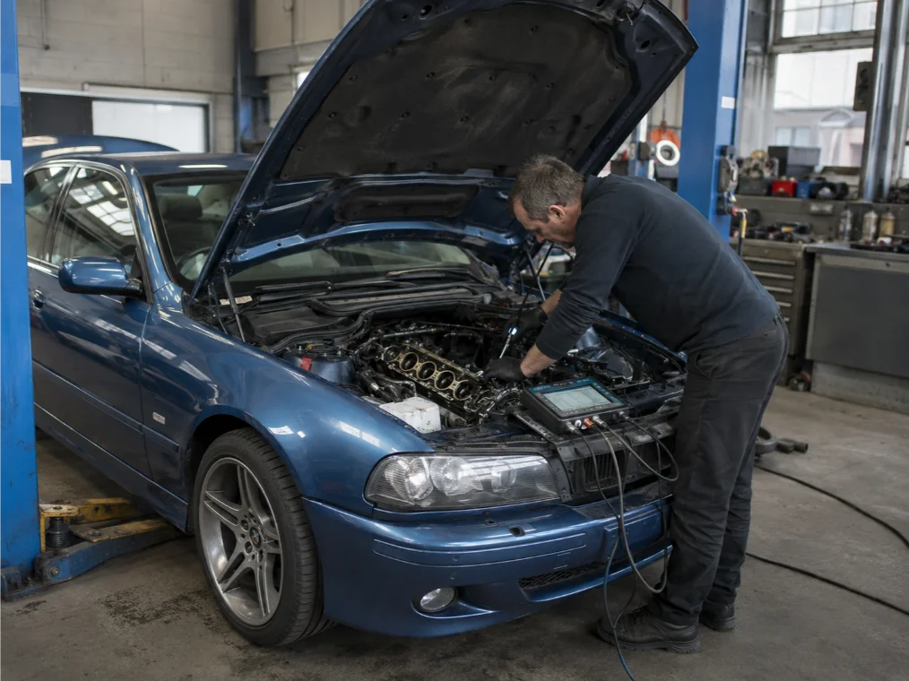 BMW Engine Fault Diagnosis and assessment Essex UK