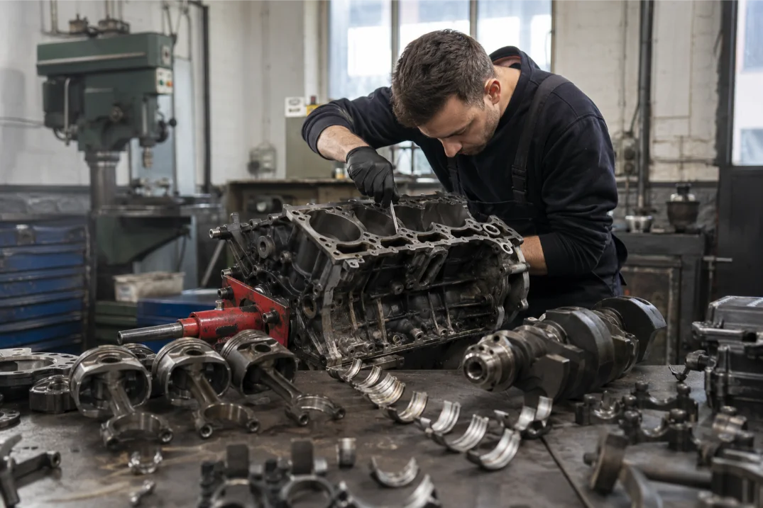 BMW Engine Rebuild and reconditioning in London
