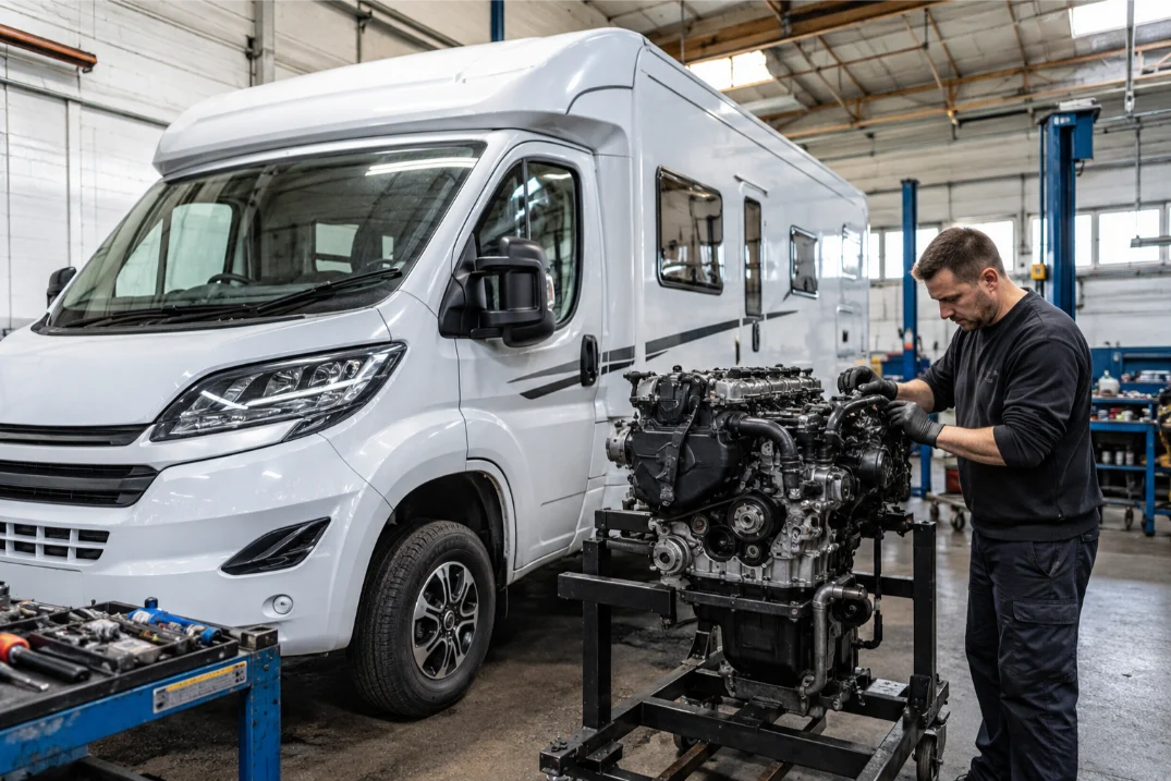 Campervan engine rebuild in Coventry