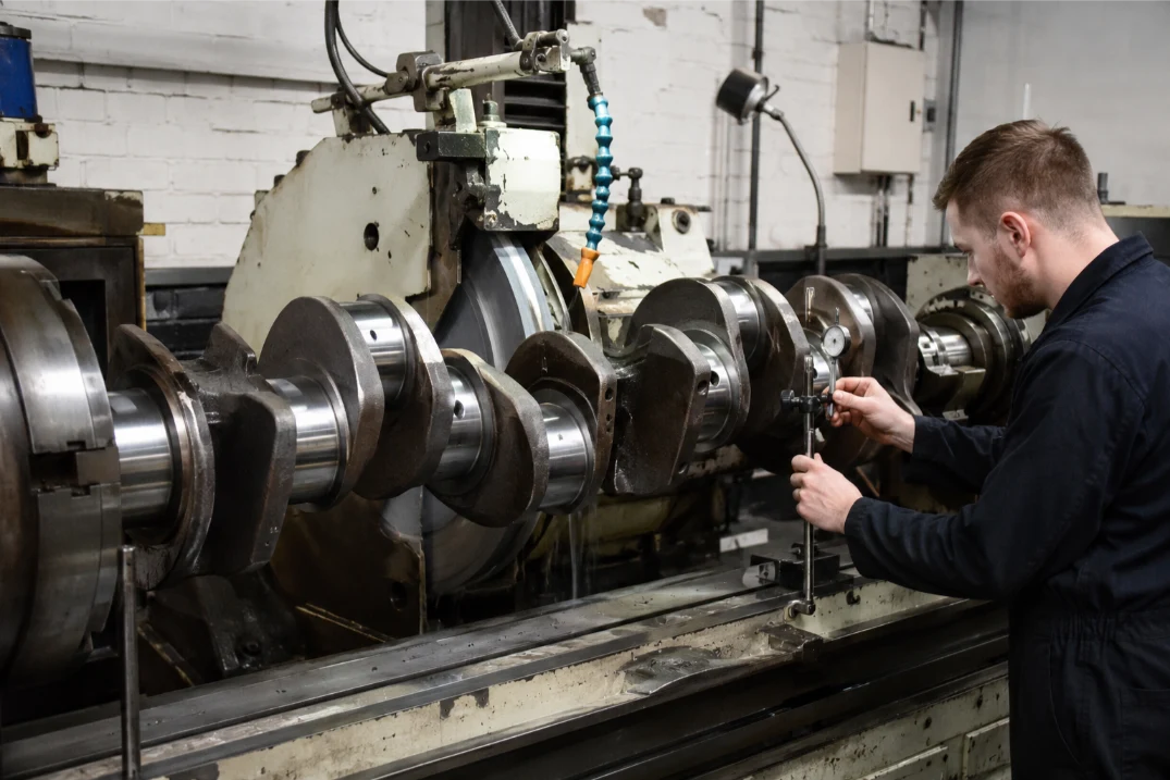 Rolls-Royce engine specialists carrying out professional engine assessment in Leeds