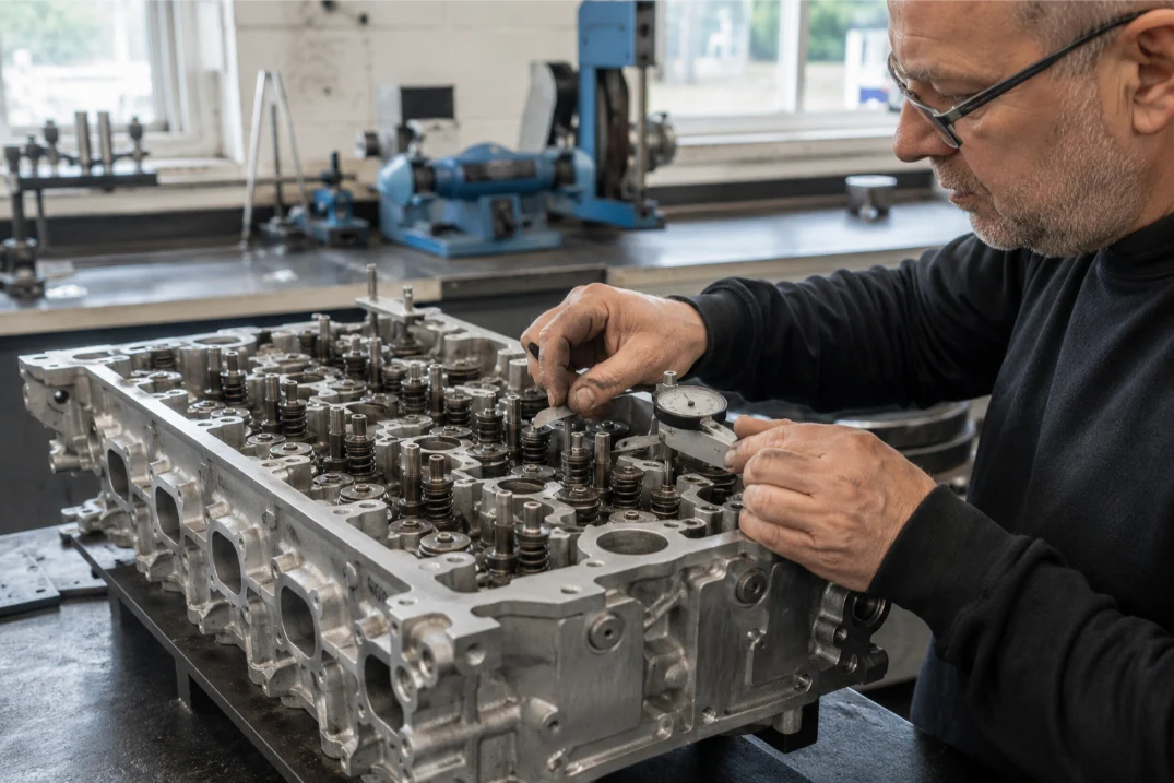 Mercedes Engine Cylinder Head Services in Birmingham
