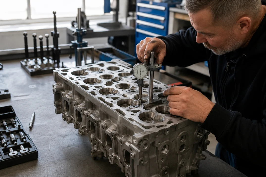 Engine block machining and specialist engineering services in Leeds