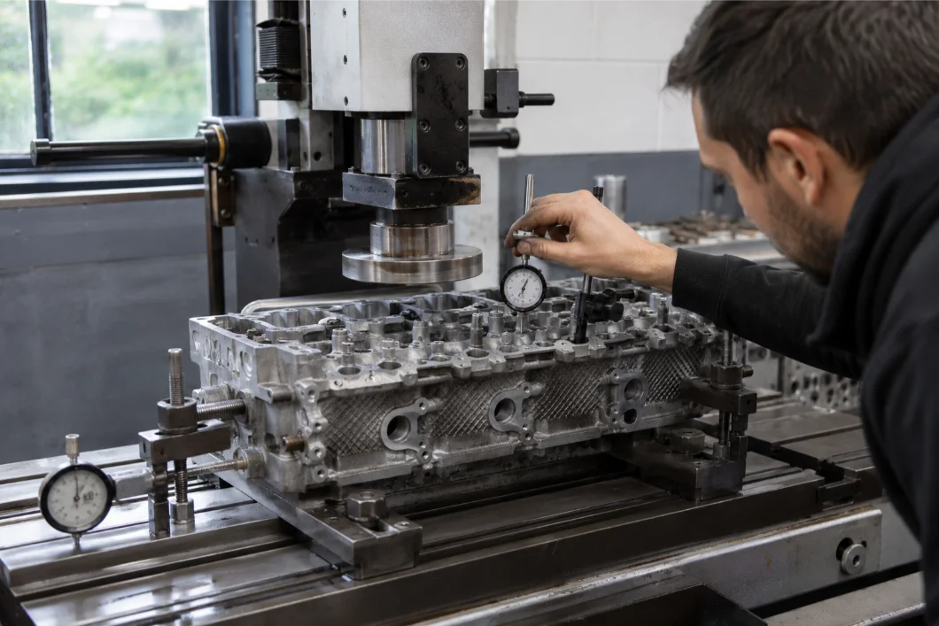 Volkswagen Transporter campervan engine rebuild in Oxford