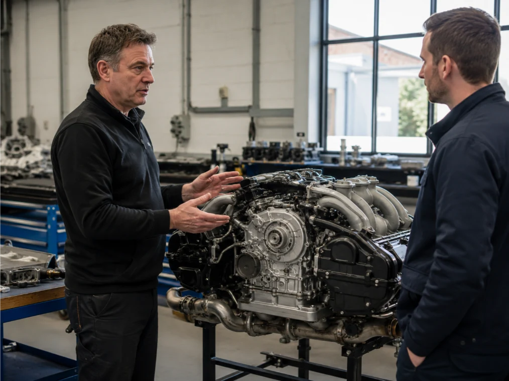 Engine block machining and specialist engineering services in Cardiff