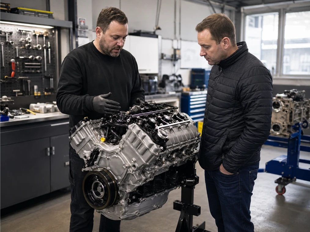 Jaguar engine diagnostics and fault assessment in Leeds