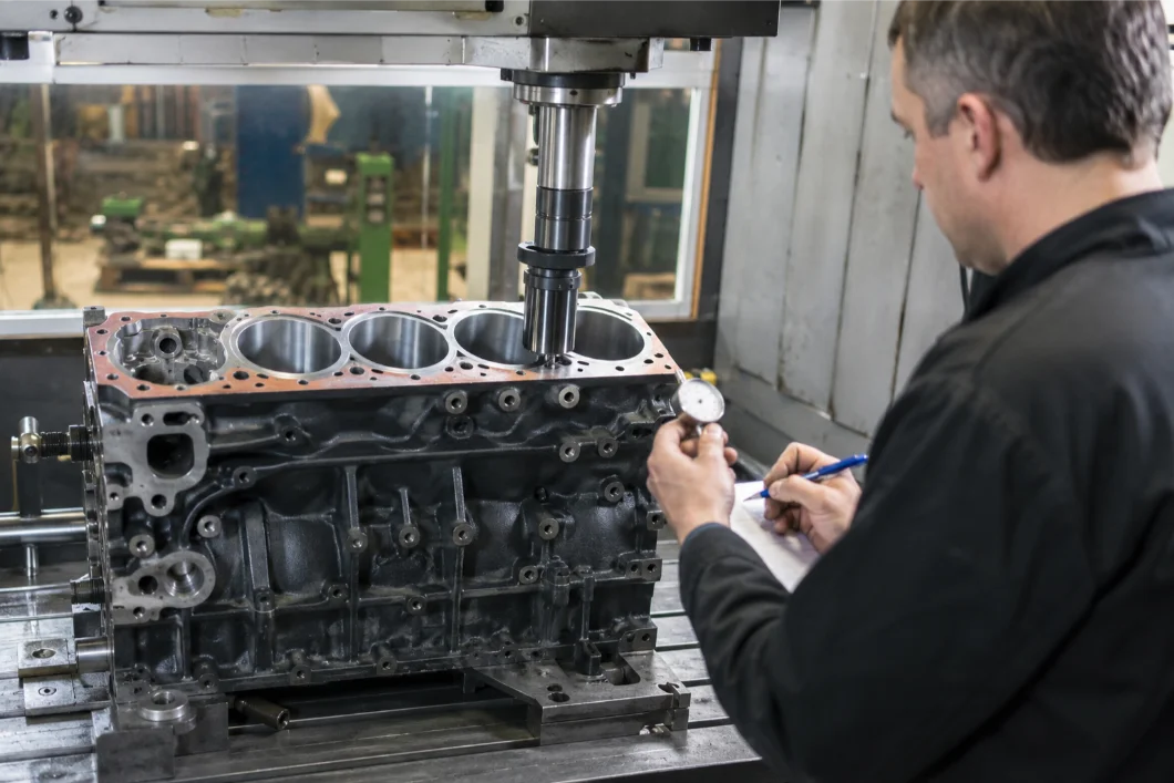 Mercedes engine block machining and specialist engineering services in Crawley