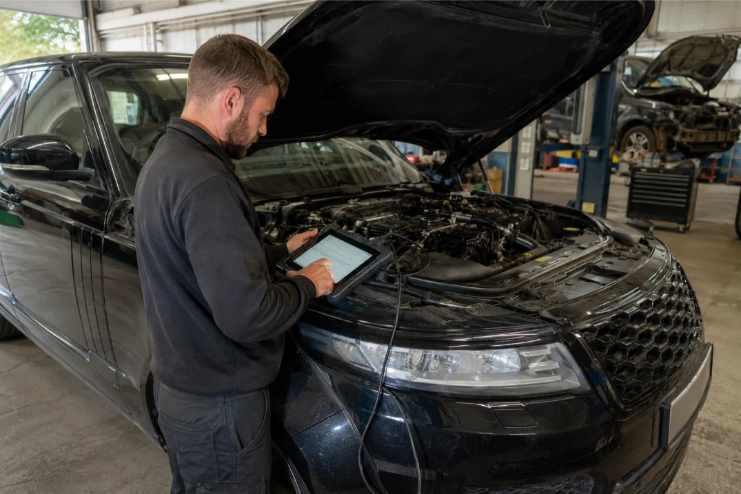 Mercedes engine block machining and specialist engineering services in Essex