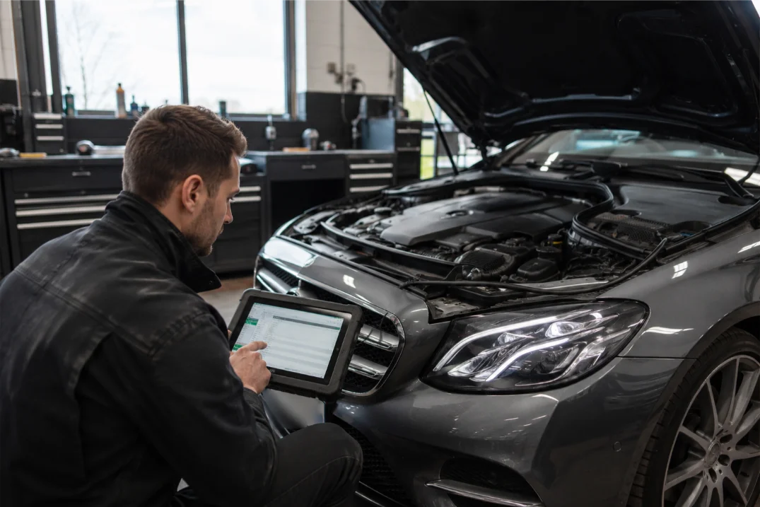 Mercedes engine diagnostics and fault assessment in Swindon