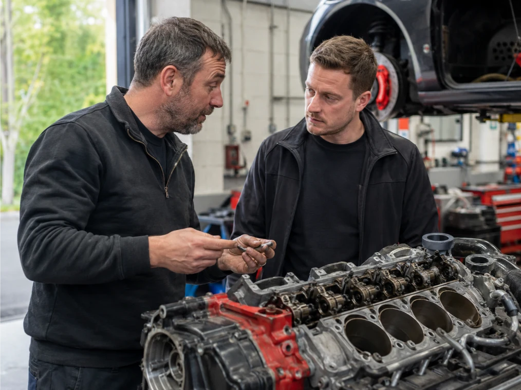 Engine block machining and specialist engineering services in Leeds