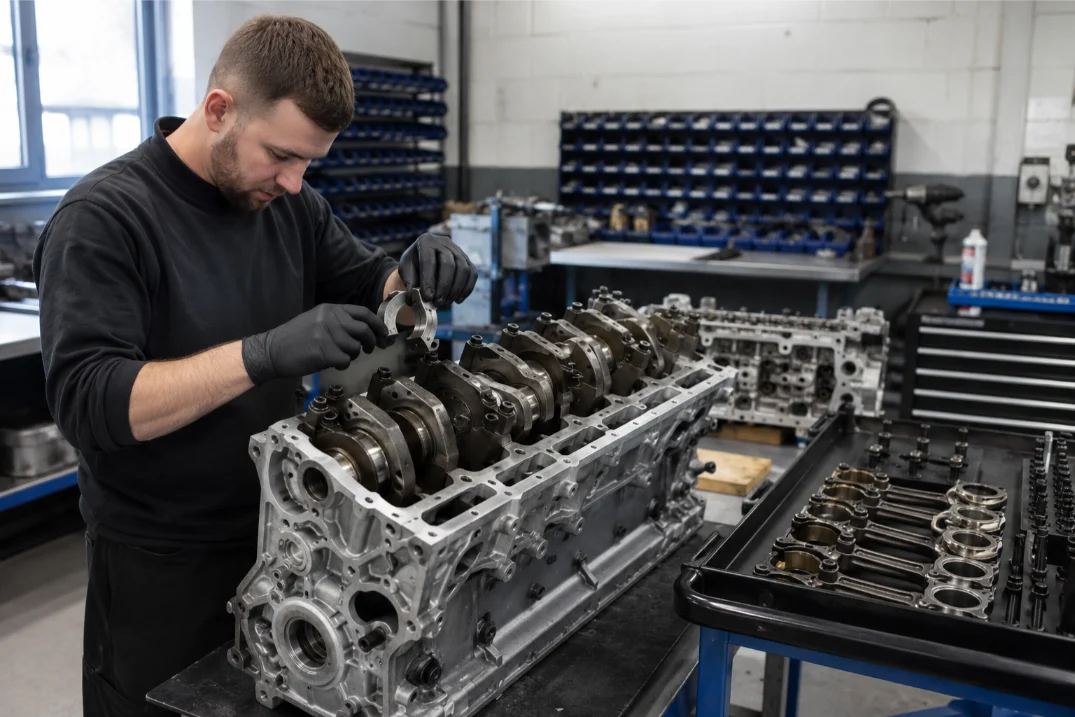 BMW Engine Reconditioning in Birmingham