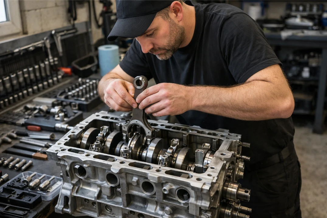 Engine rebuild and reconditioning services in Liverpool