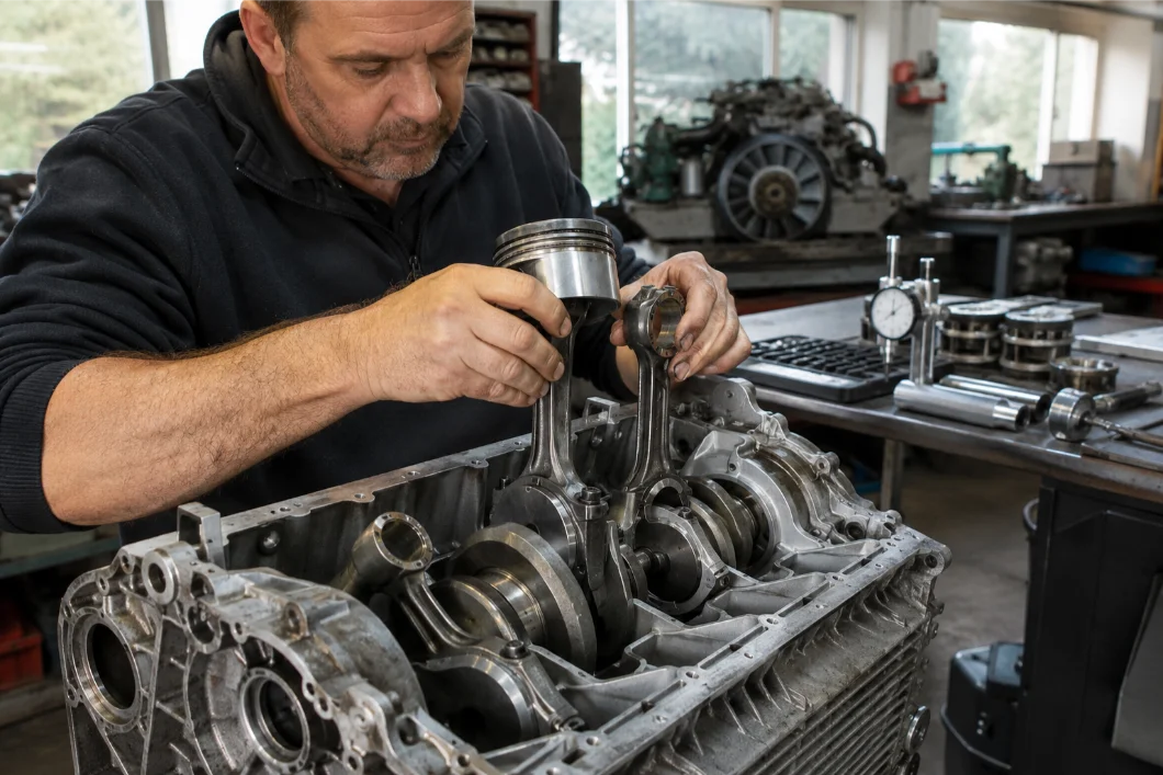 Audi A6 engine diagnostics and fault assessment in Oxford