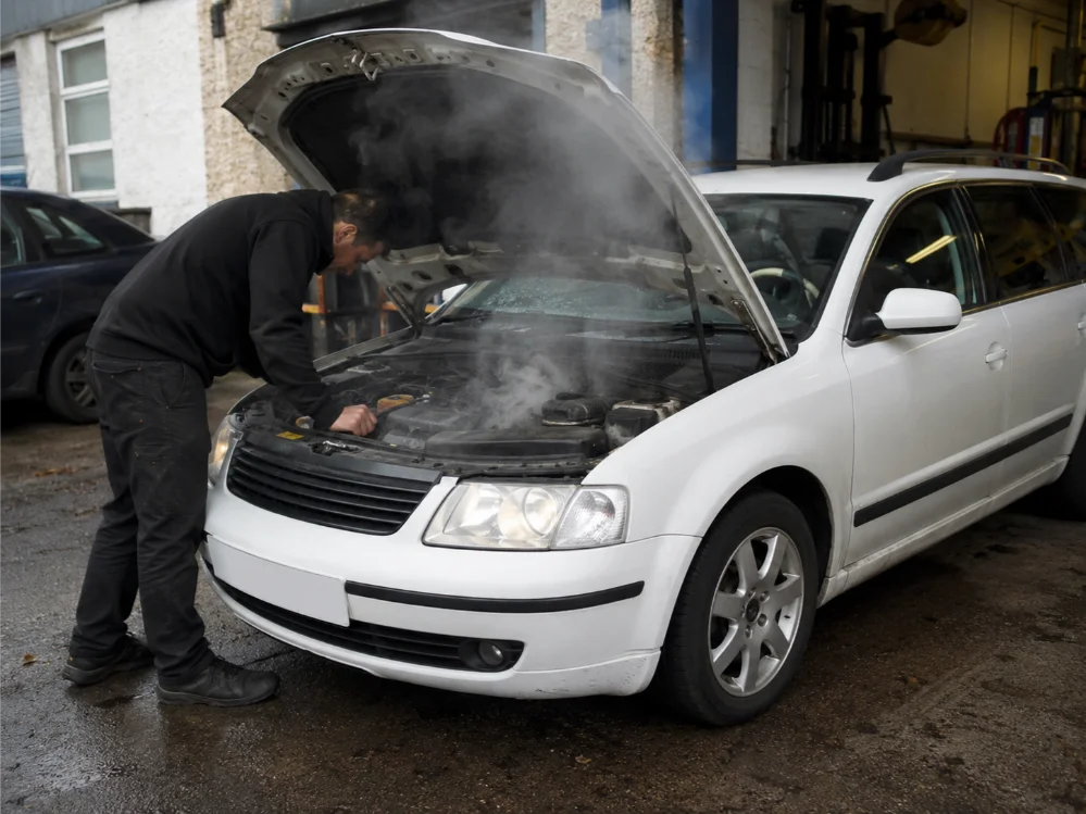 Porsche engine undergoing rebuild and reconditioning in Oxford