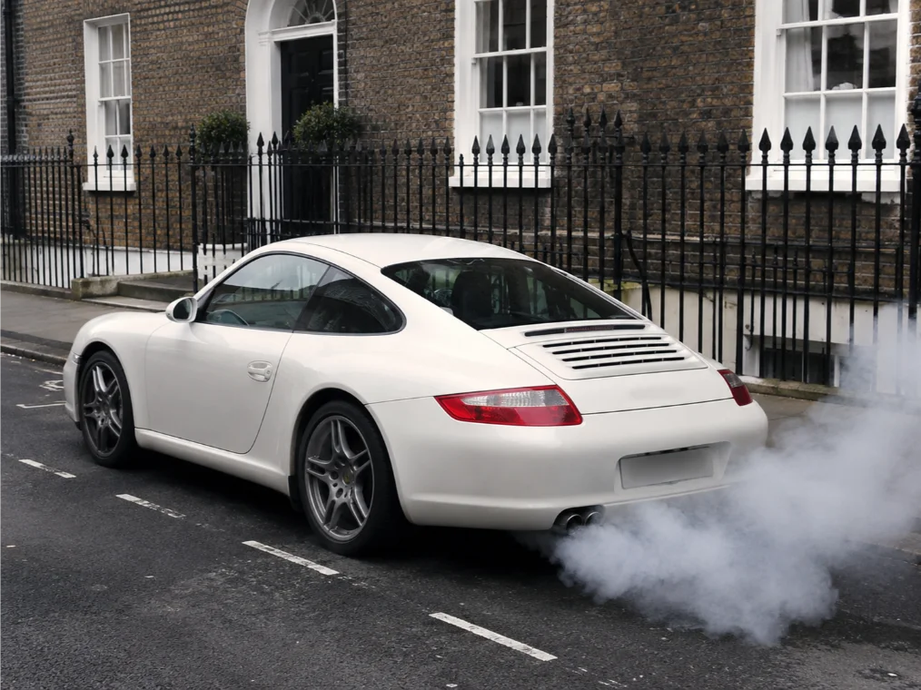 White smoke and overheating warning signs of engine failure in Exeter