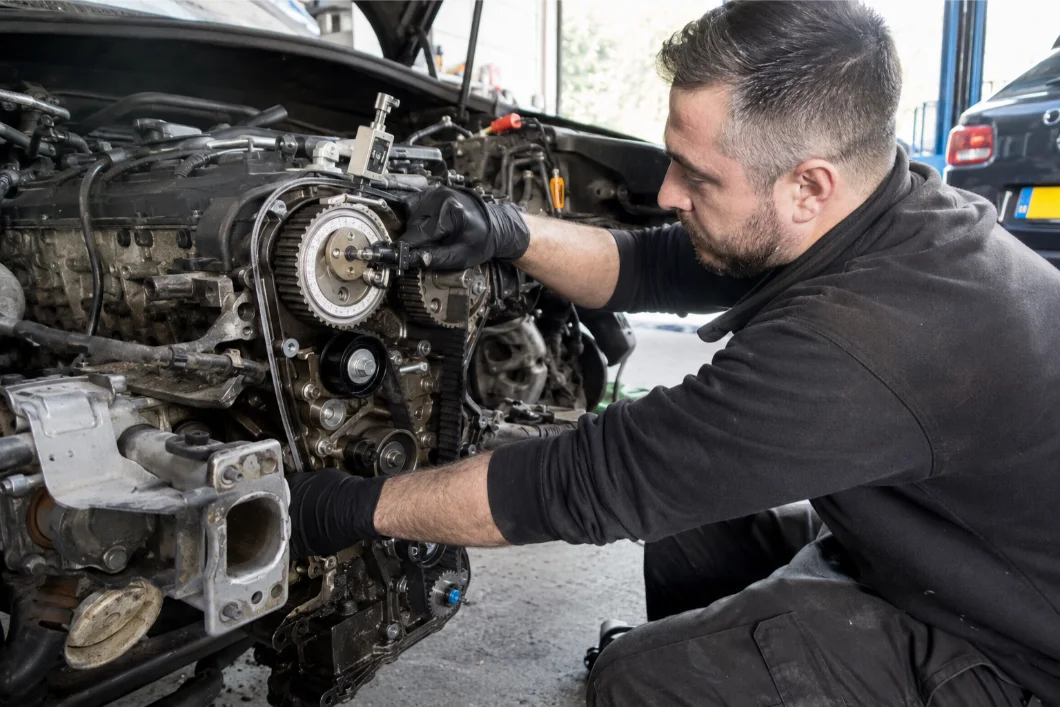 Volkswagen timing chain and timing belt repair in Crawley