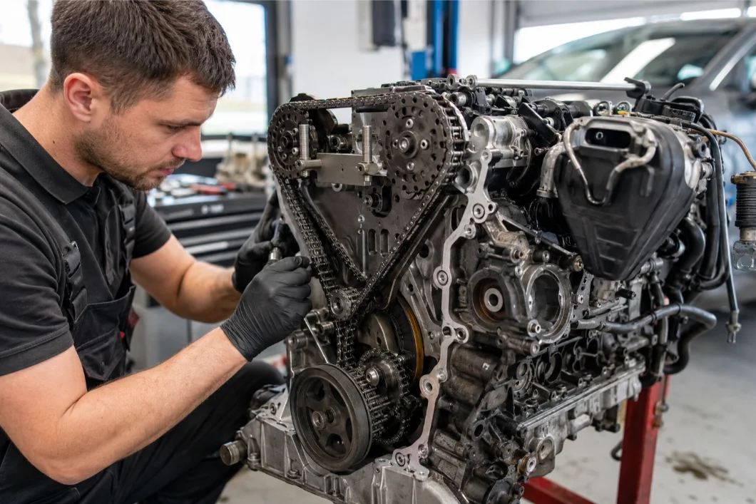 Audi timing chain and timing belt repair in Guildford