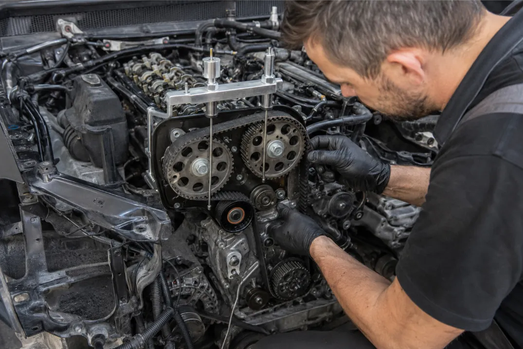 Volkswagen timing chain and timing belt repair in Northampton