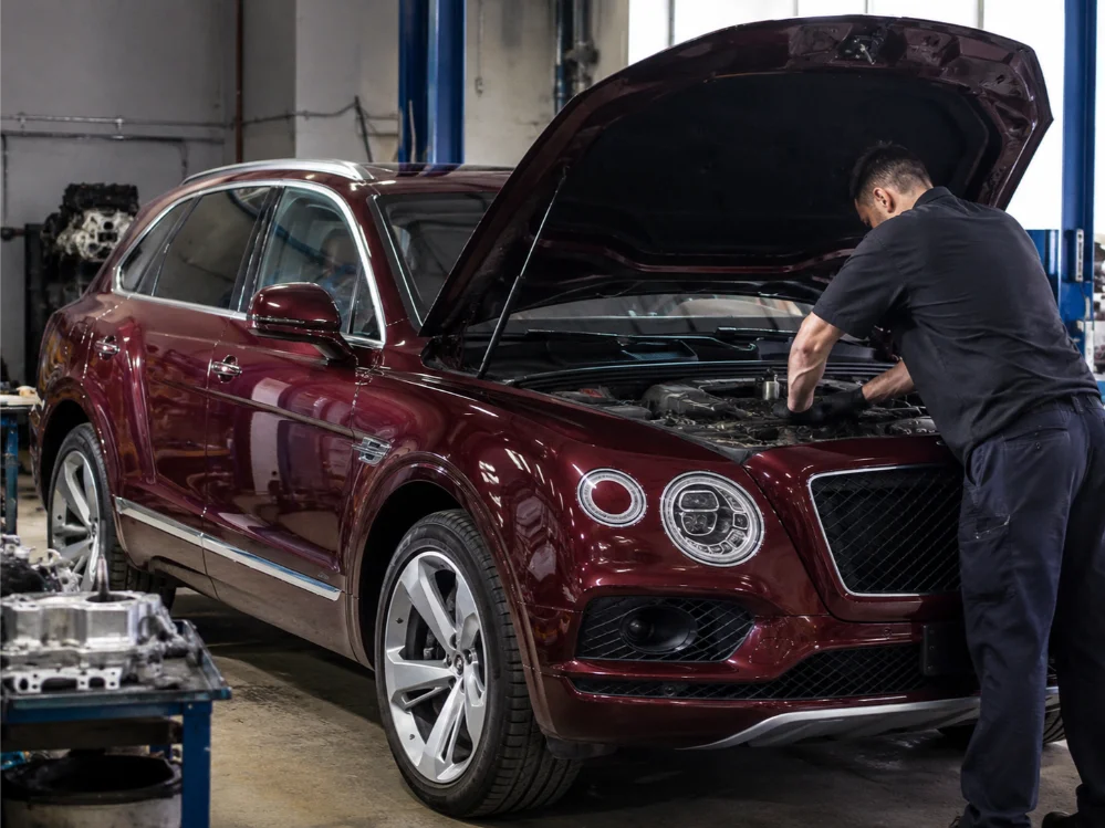 Engine machining facility with specialist equipment and experienced technicians in Crawley