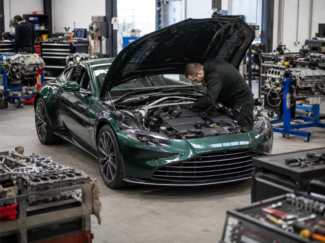 Jaguar timing chain and timing belt repair in Kent