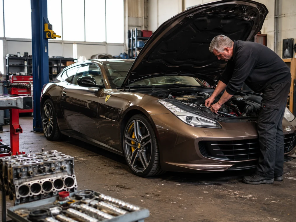 Ferrari GTC4lusso liverpool